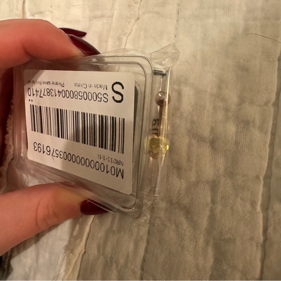 NEW IN BOX 2 Belly button rings - Picture 2 of 3